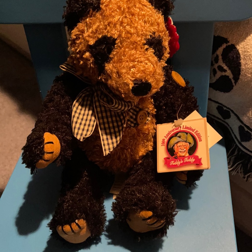 teddy’s Teddy. 100th anniversary limited edition